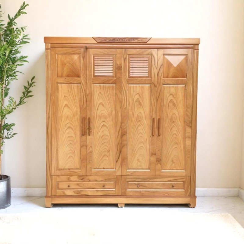 Kiểu tủ quần áo phong cách châu Âu