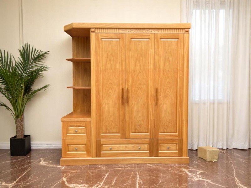 Kinh nghiệm chọn mua tủ quần áo