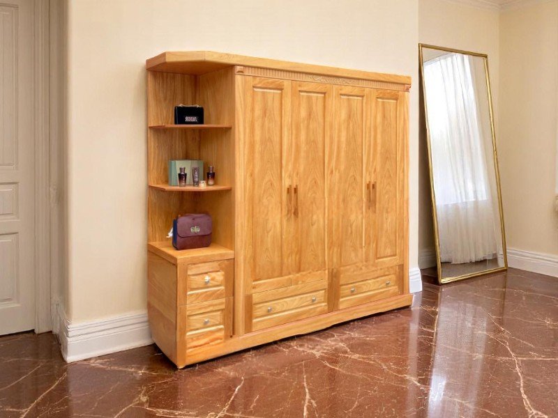 Kinh nghiệm chọn mua tủ quần áo