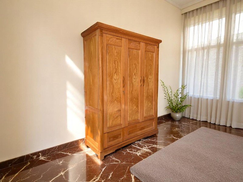 Kinh nghiệm chọn mua tủ quần áo