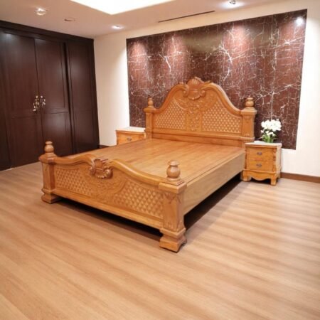 Loại giường gỗ được ưa chuộng