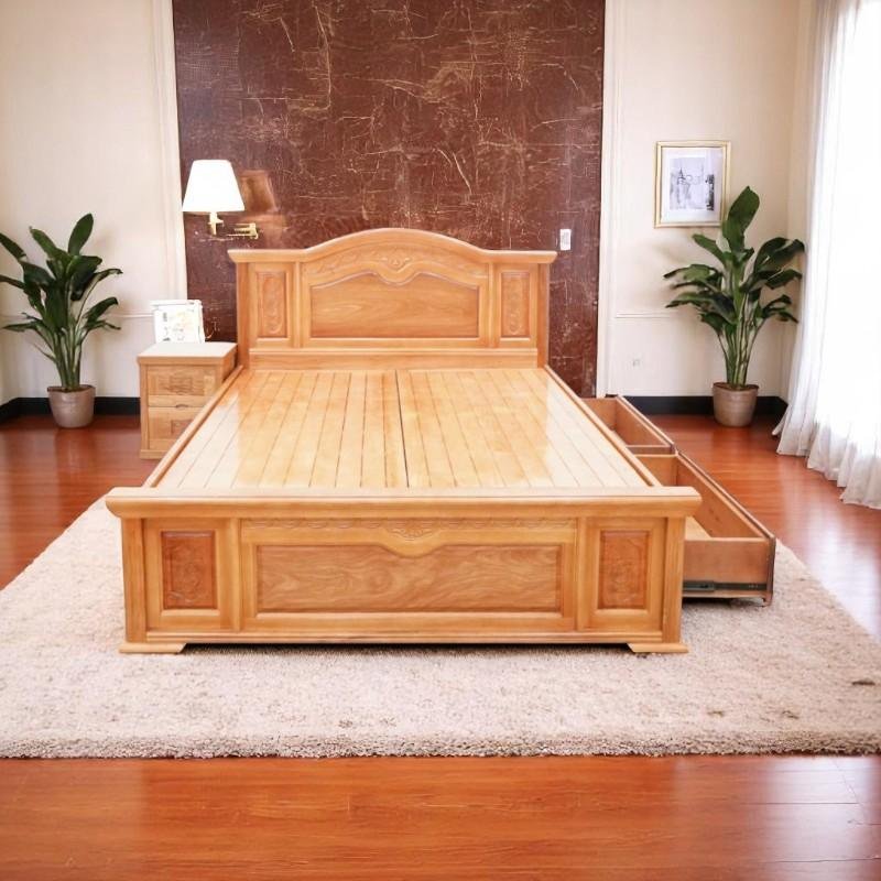Loại giường gỗ được ưa chuộng