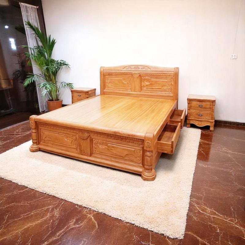 Loại giường gỗ được ưa chuộng