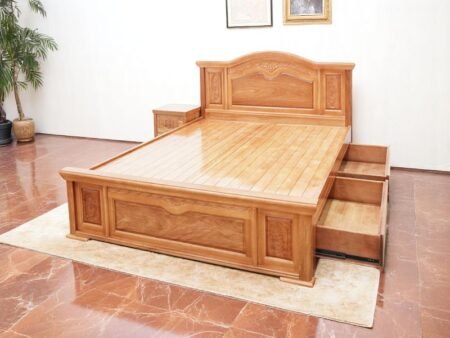 Lợi ích khi sử dụng giường gỗ tự nhiên