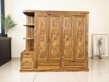 Lưu ý khi dùng tủ quần áo gỗ
