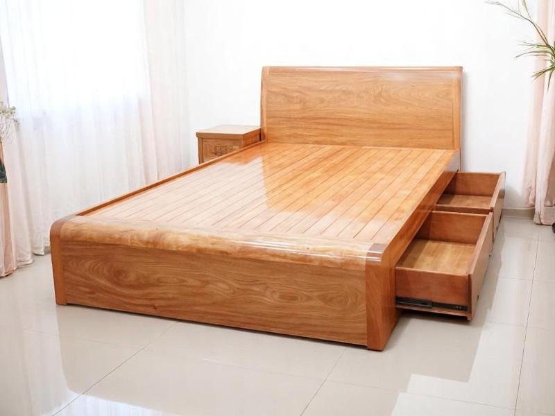 Lưu ý phong thủy giường gỗ