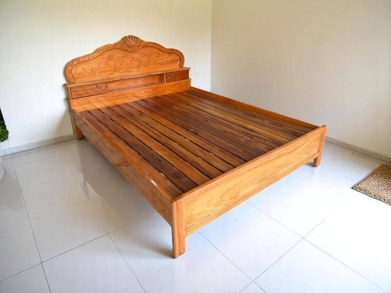 Lưu ý phong thủy giường gỗ