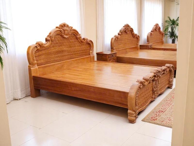 Lưu ý phong thủy giường gỗ