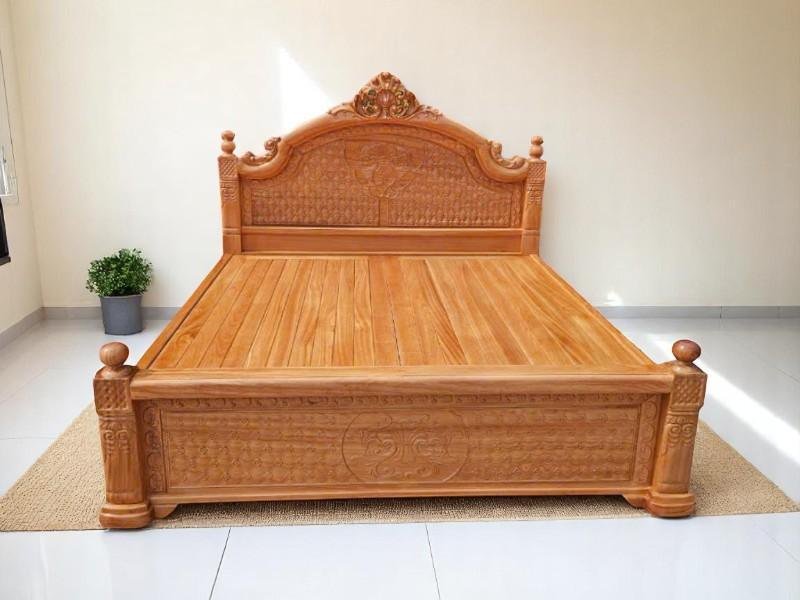 Lưu ý phong thủy giường gỗ