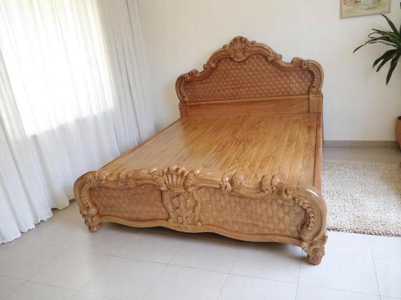 Lưu ý phong thủy giường gỗ