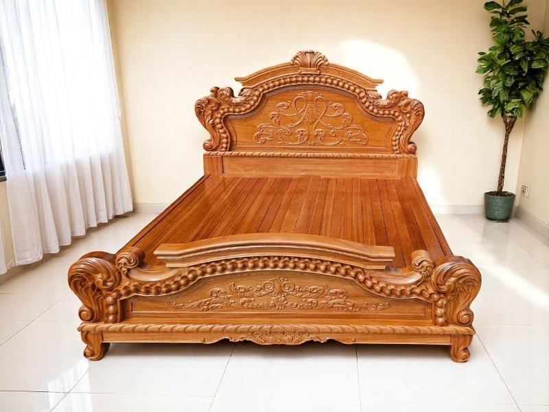 Lưu ý phong thủy giường gỗ