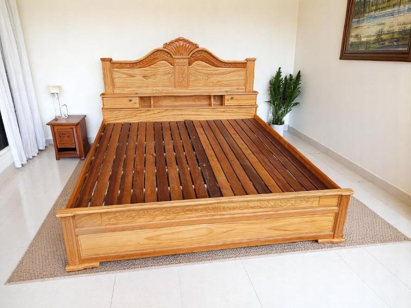 Lưu ý phong thủy giường gỗ