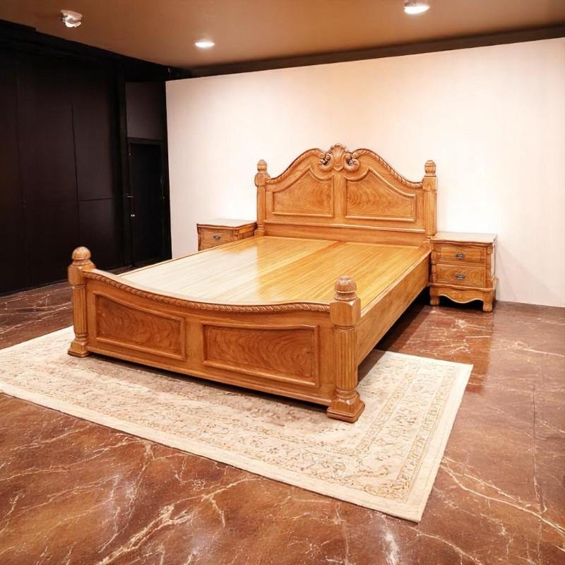 Mẫu giường gỗ đáng đầu tư