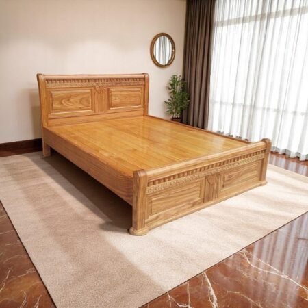 Mẫu giường gỗ đáng đầu tư