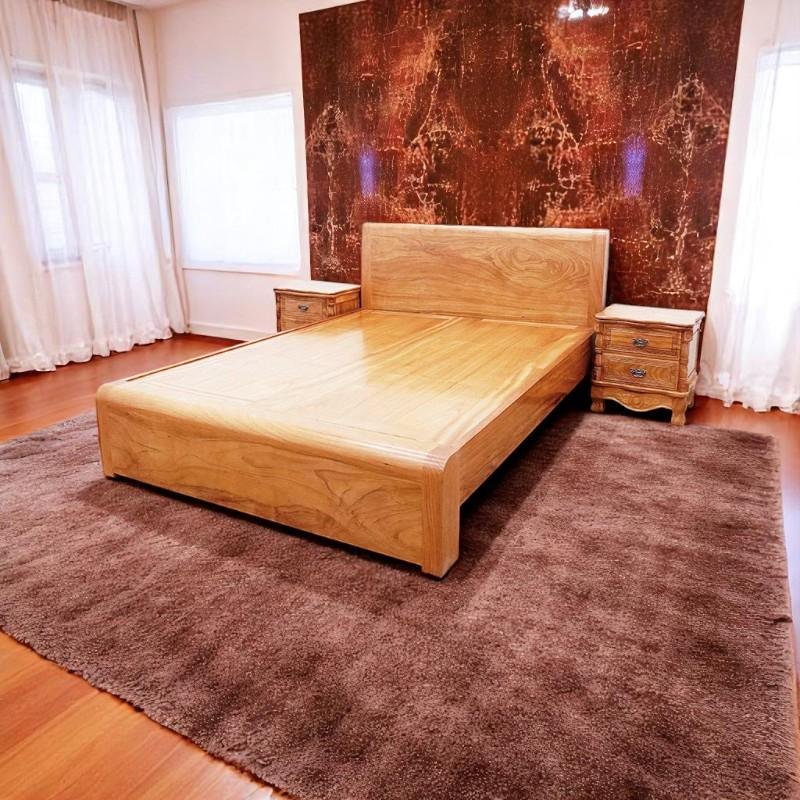 Mẫu giường gỗ đáng đầu tư
