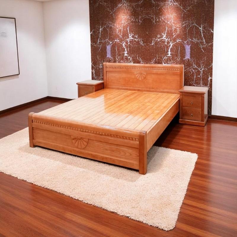 Mẫu giường gỗ đẹp nên mua