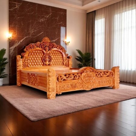 Mẫu giường gỗ đẹp nên mua