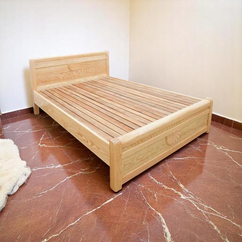 Mẫu giường gỗ đẹp nên mua