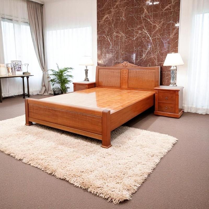 Mẫu giường gỗ đẹp nên mua