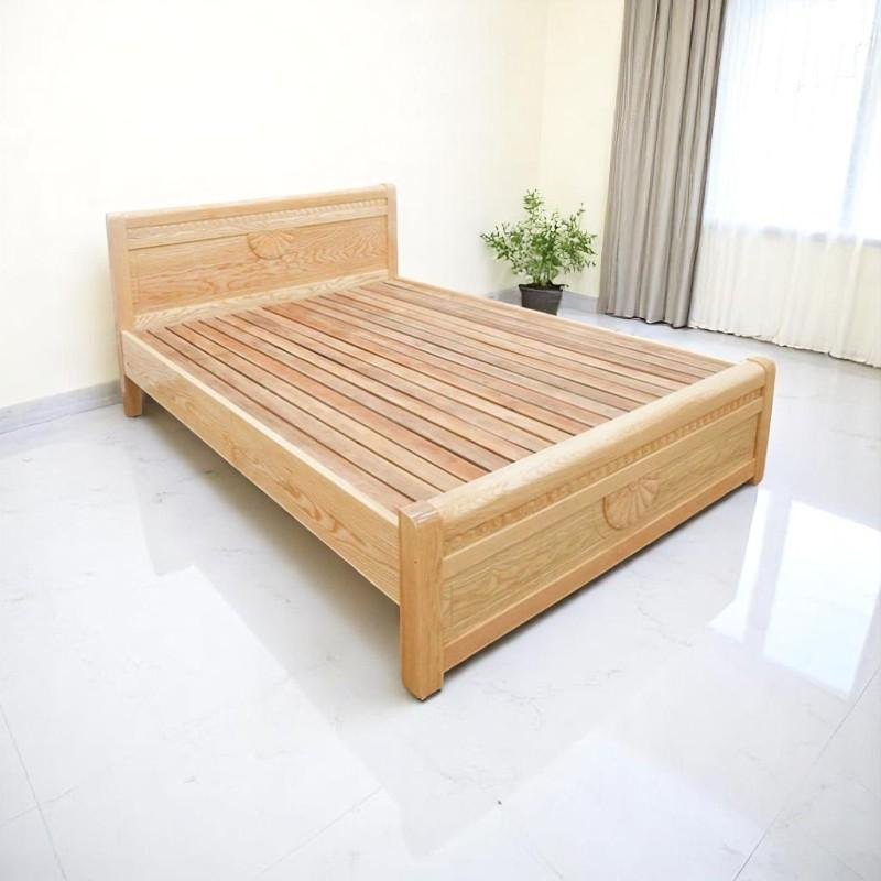 Mẫu giường gỗ giá rẻ chất lượng