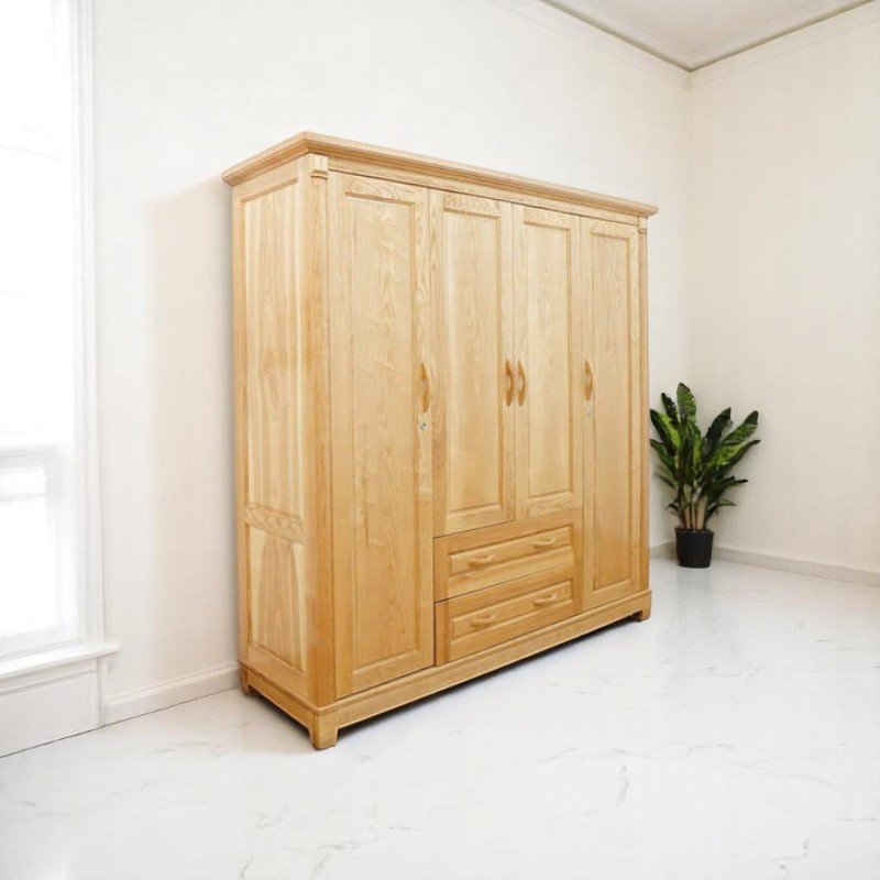 Mẹo chống ẩm mốc cho tủ quần áo