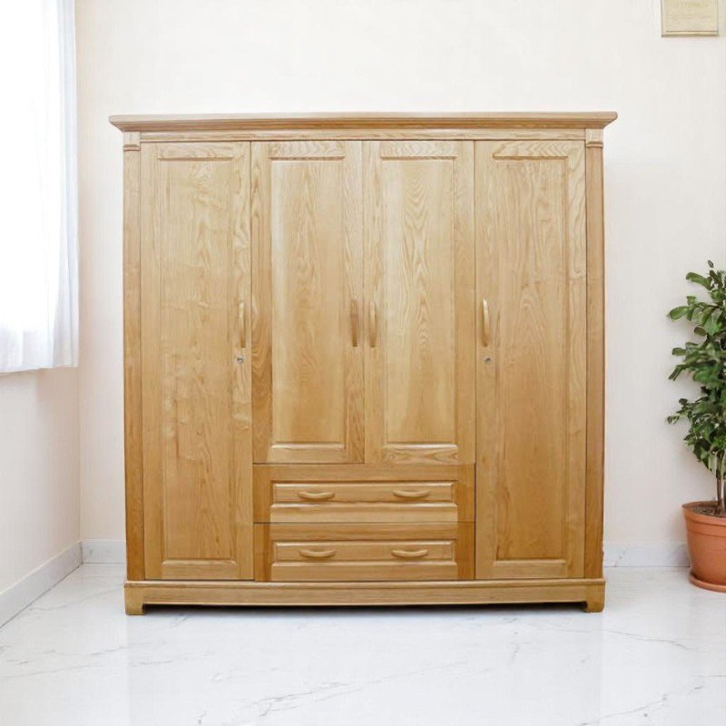 Mẹo chống ẩm mốc cho tủ quần áo