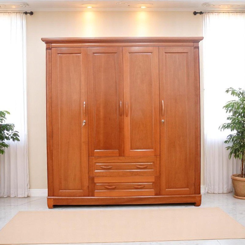 Mẹo chống ẩm mốc cho tủ quần áo