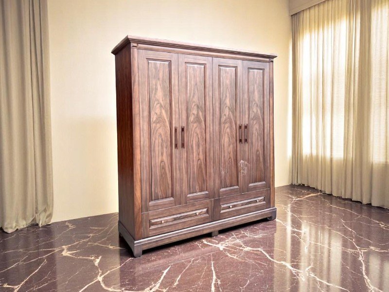 Mẹo giữ tủ quần áo không mốc