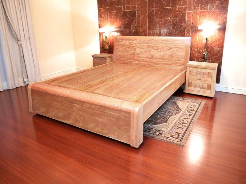 Mẹo giúp giường gỗ luôn sáng bóng bền đẹp