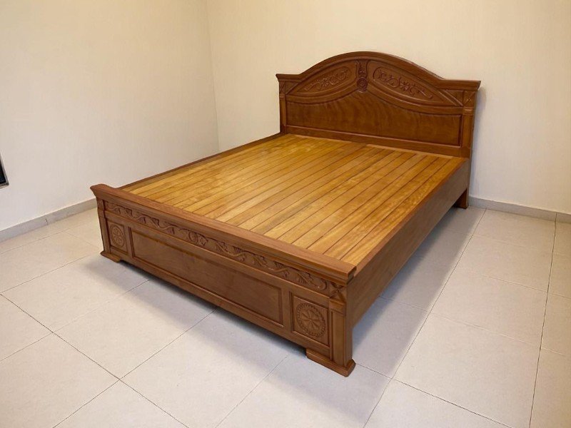 Mẹo kê giường gỗ hợp phong thủy