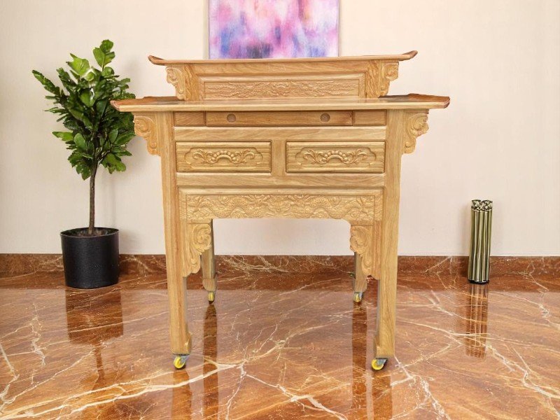 Mẹo phong thủy cho bàn thờ gia tiên