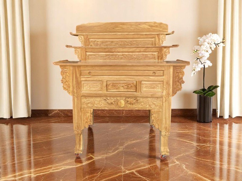 Mẹo phong thủy cho bàn thờ gia tiên