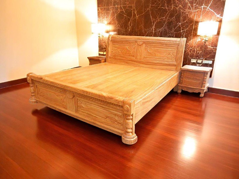 Sai lầm thường gặp khi chọn giường gỗ