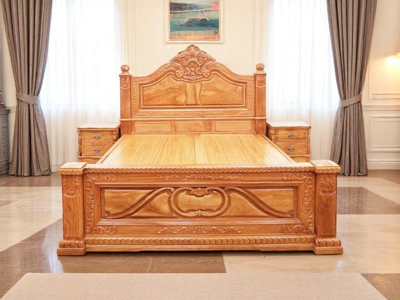 Sai lầm thường gặp khi chọn giường gỗ