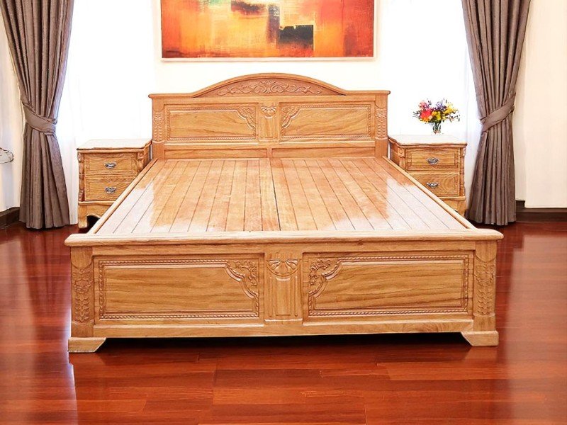 Sai lầm thường gặp khi chọn giường gỗ