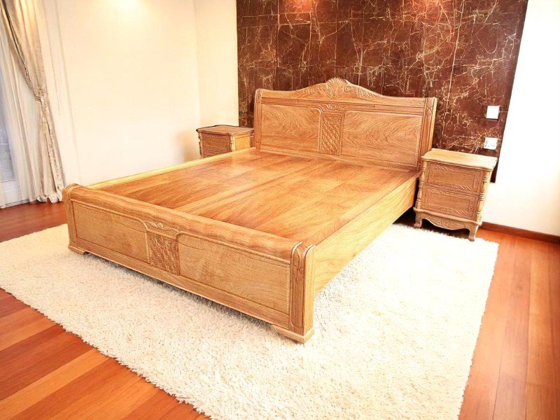 Sai lầm thường gặp khi chọn giường gỗ