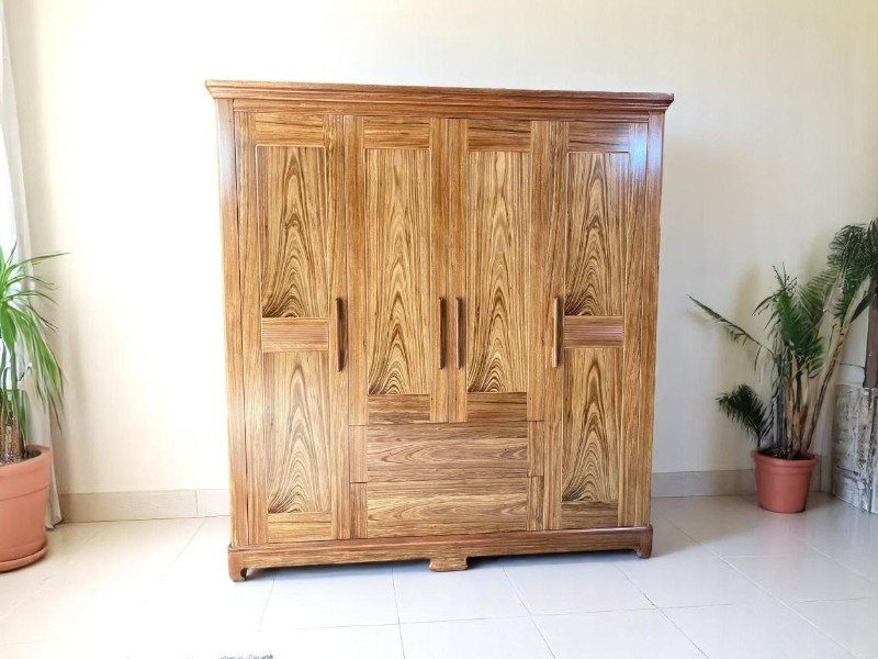 Thủ thuật tiết kiệm diện tích tủ quần áo