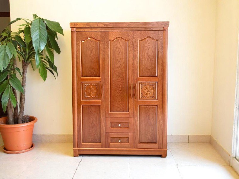 Thủ thuật tiết kiệm diện tích tủ quần áo