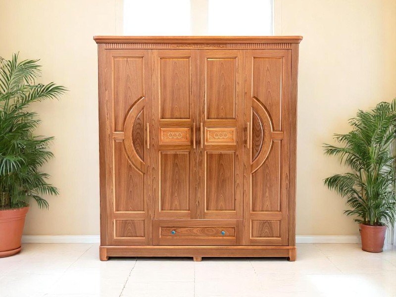 Thủ thuật tiết kiệm diện tích tủ quần áo