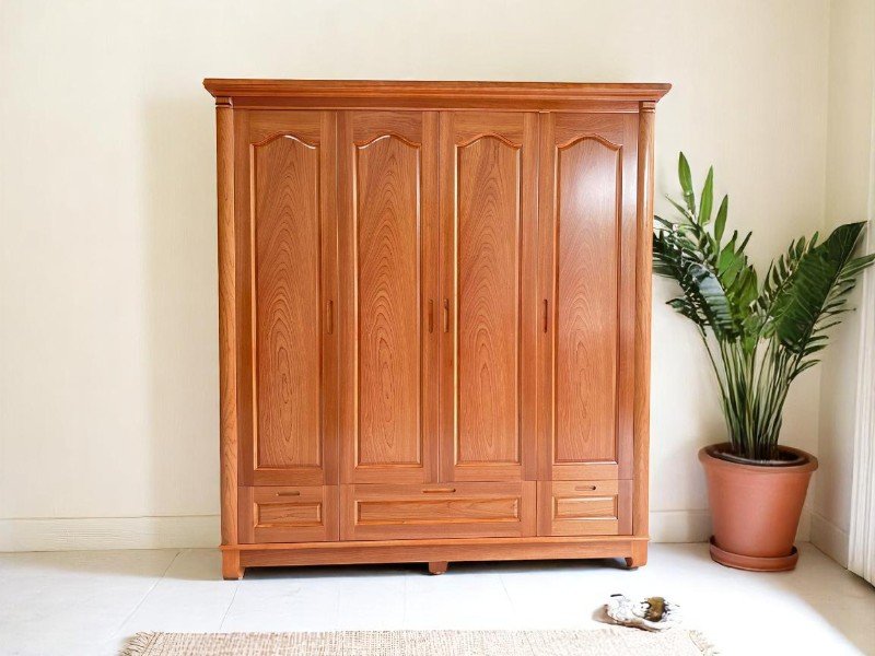 Thủ thuật tiết kiệm diện tích tủ quần áo