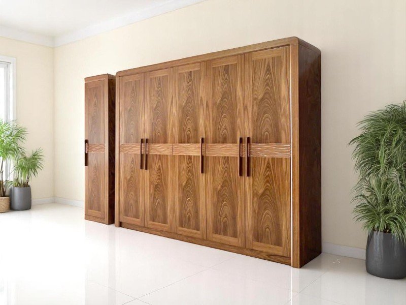 Thủ thuật tiết kiệm diện tích tủ quần áo