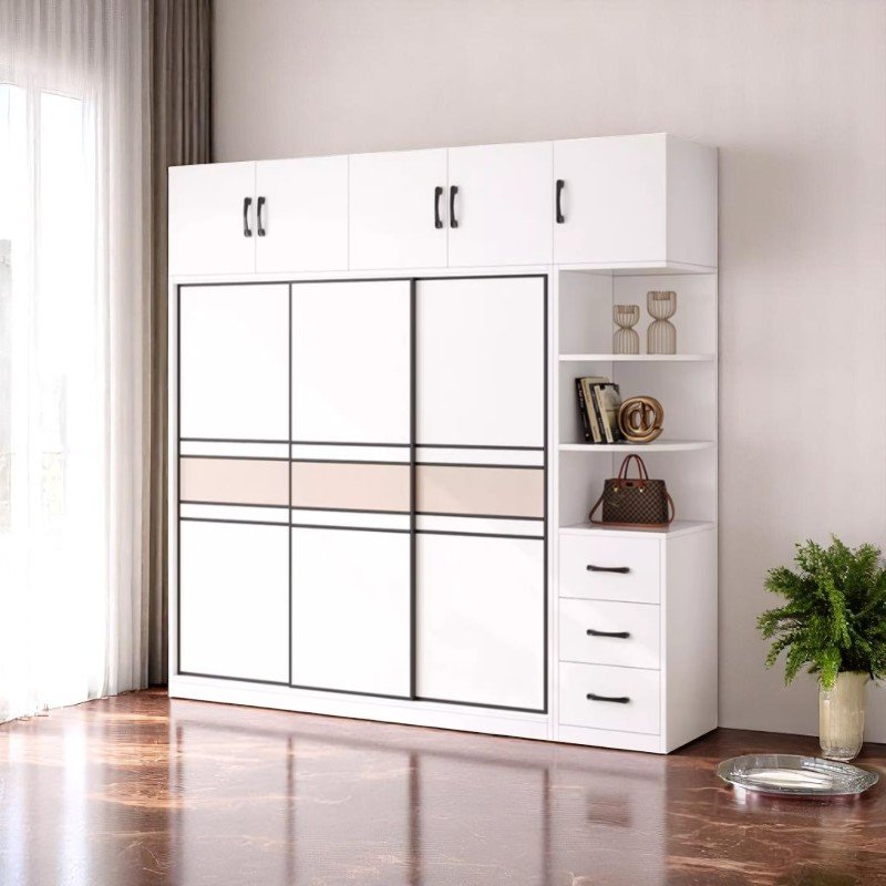 Tủ áo gỗ công nghiệp