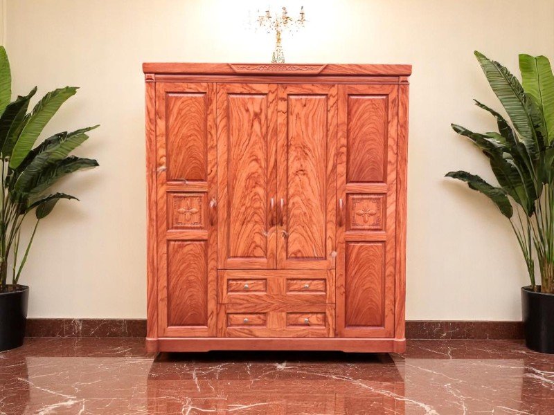 Tủ quần áo gỗ tự nhiên