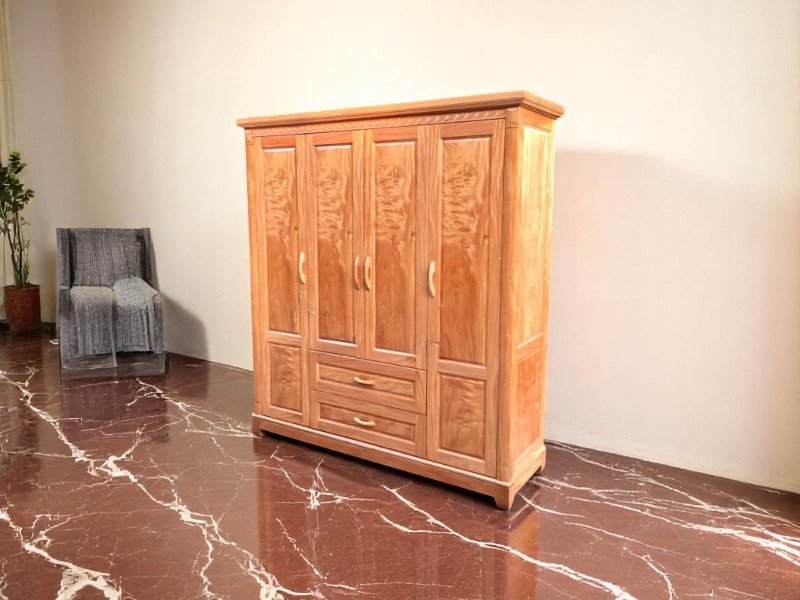 Tủ quần áo gỗ tự nhiên
