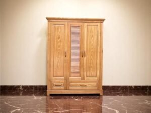 Tủ quần áo gỗ tự nhiên