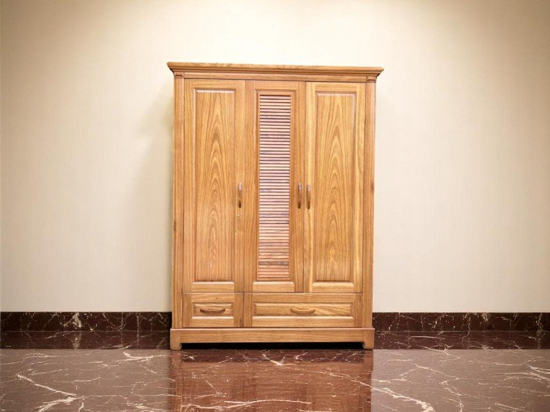 Tủ quần áo gỗ tự nhiên