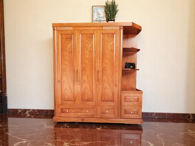Tủ quần áo gỗ tự nhiên
