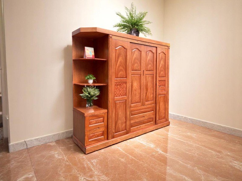 Tủ quần áo gỗ tự nhiên