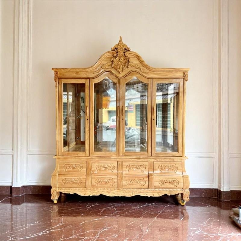 Tủ rượu cánh kính