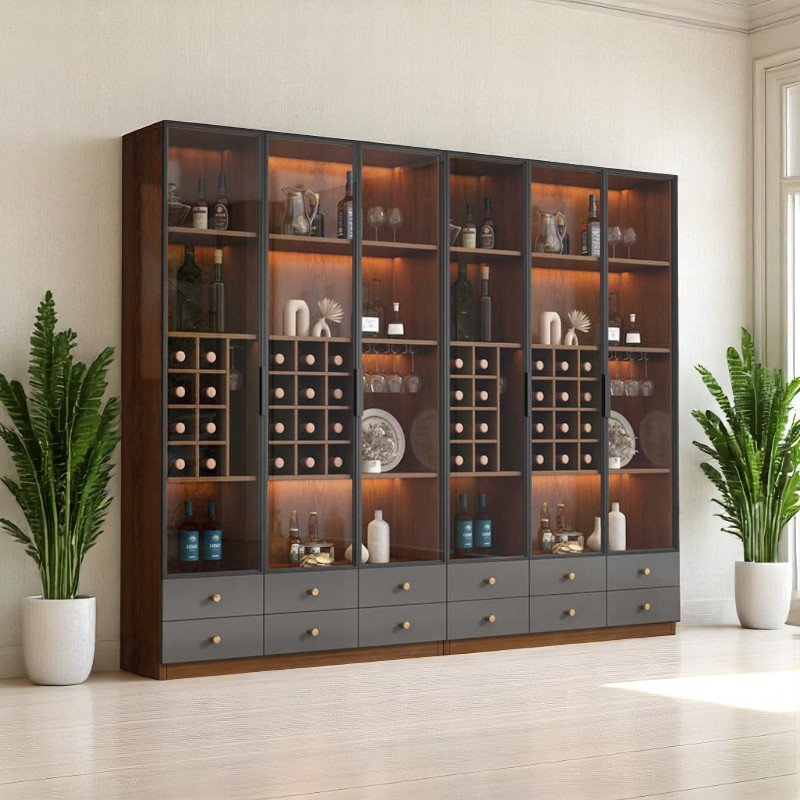 Tủ rượu đẹp phòng khách
